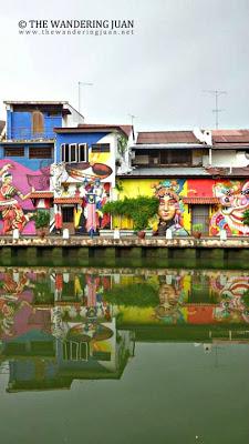 Wandering the Streets of Malacca