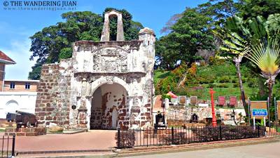 Wandering the Streets of Malacca