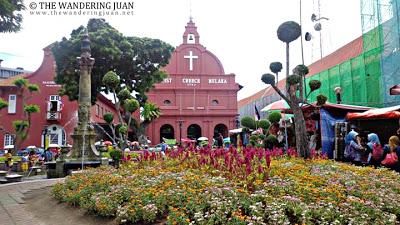 Wandering the Streets of Malacca