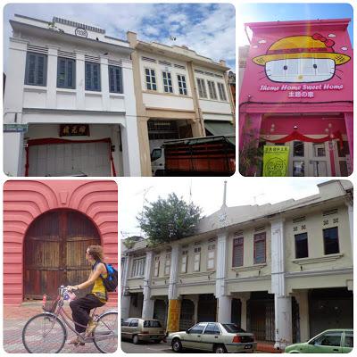 Wandering the Streets of Malacca