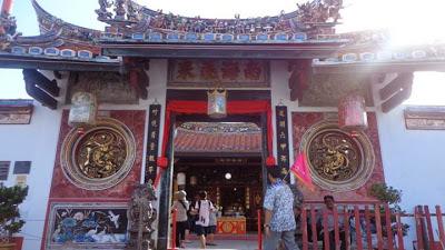 Wandering the Streets of Malacca