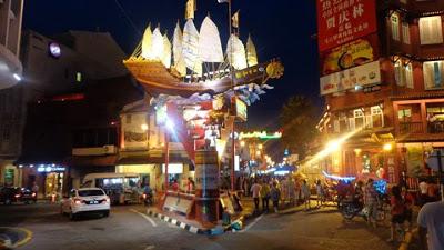 Wandering the Streets of Malacca