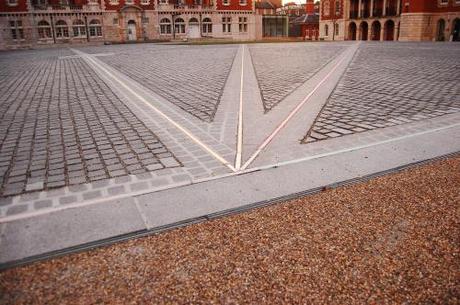 Chelsea College of Arts, Rootstein Hopkins Parade Ground - Ground Recessed Lighting