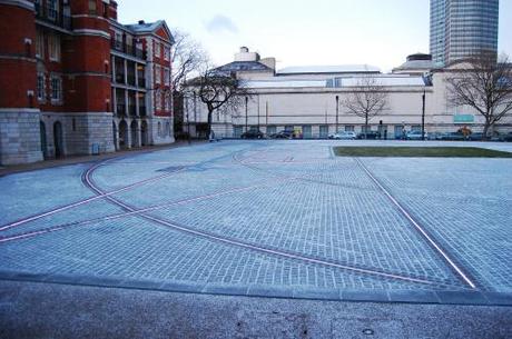 Chelsea College of Arts, Rootstein Hopkins Parade Ground - Ground Recessed Lighting