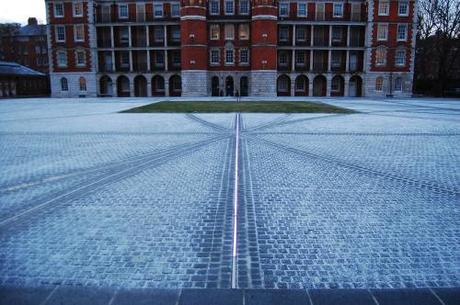 Chelsea College of Arts, Rootstein Hopkins Parade Ground - View Across the Square