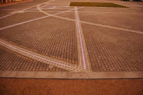 Chelsea College of Arts, Rootstein Hopkins Parade Ground - Ground Recessed Lighting Detail