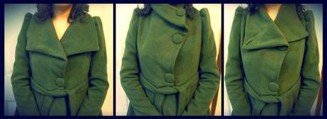 OOTD: Army Green Coat