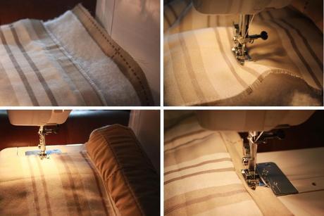 DIY sew your own quilted bed runner throw