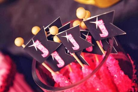 A Fabulous Disco Glam Party by Sensationally Sweet Events