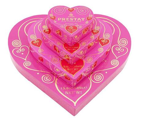 Heart Box Assortments, from £6