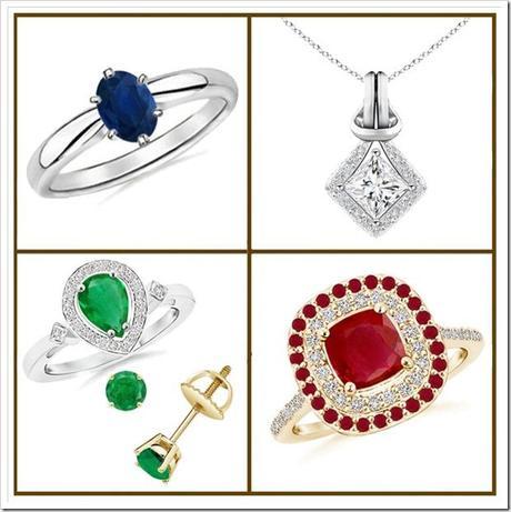 gemstone jewelry Collection from Angara