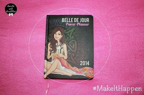 Belle de Jour Power Planner 2014 #MakeItHappen