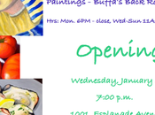 Opening Painting Show Buffa's: Jan.