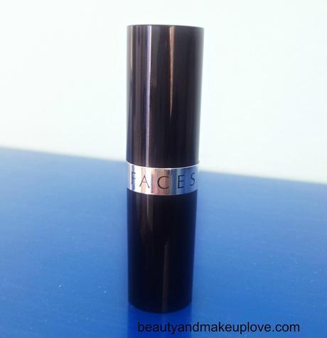 Faces Go Chic Lipstick in Sparkling Wine Review, Swatches, LOTD