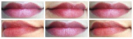 Faces Go Chic Lipstick in Sparkling Wine Lip Swatches