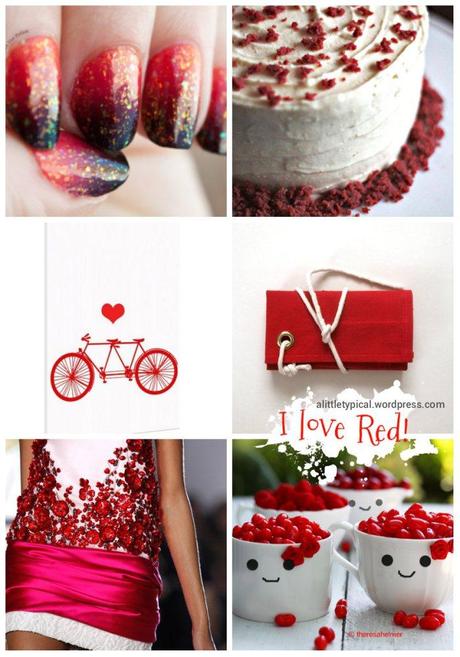 Collage 3: I Love Red! - Paperblog