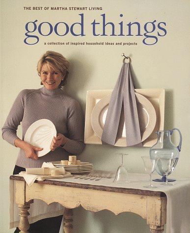 First lady of goodness, Martha Stewart