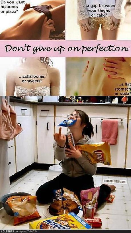 Lady choosing delicious snacks over 