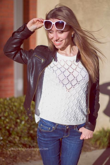 Mia Wilson for La Blonde Beauty blog January 2014