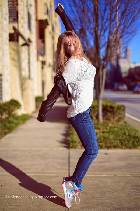 Mia Wilson for La Blonde Beauty blog January 2014