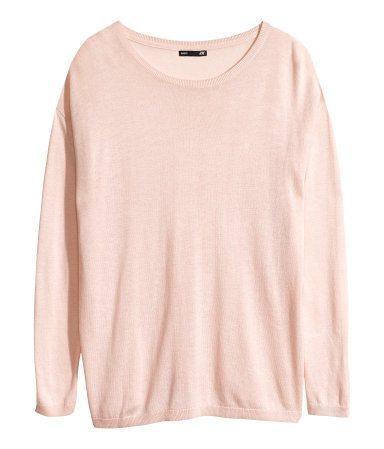 Light Pink Sweater