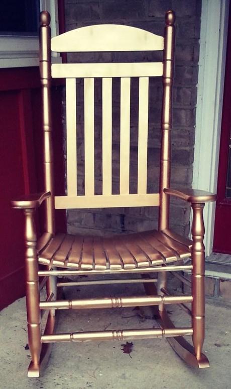 Gold Chair