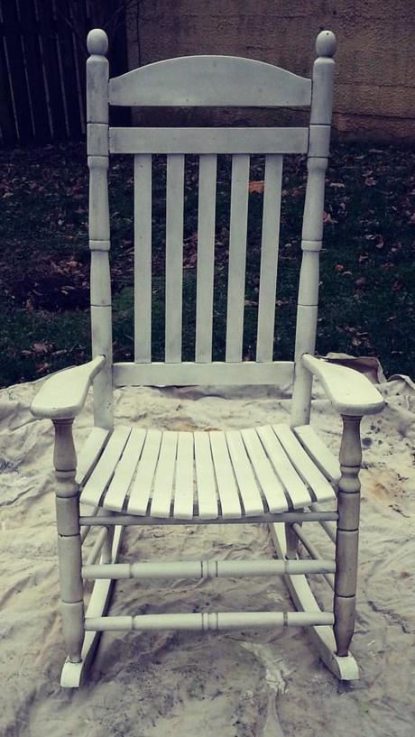 Refinish Chair