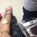 Donating Blood to the Philippine Red Cross