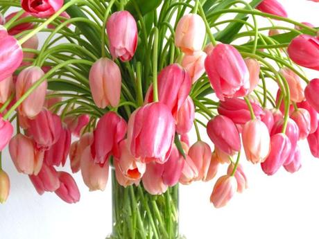 French Tulip arrangement