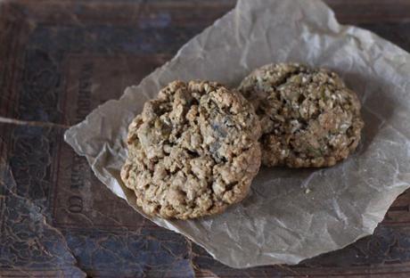 Oatmeal Cookies Stacked