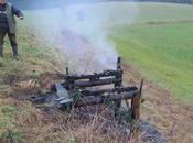 Germany: Hunting Towers Vandalized, Knocked Over, Destroyed Fire, Blown Bits