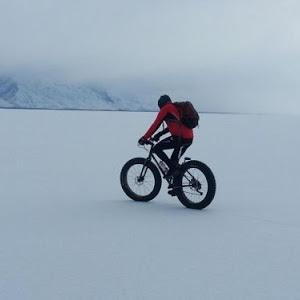 Antarctica 2013: South Pole Cyclist Finishes Ride