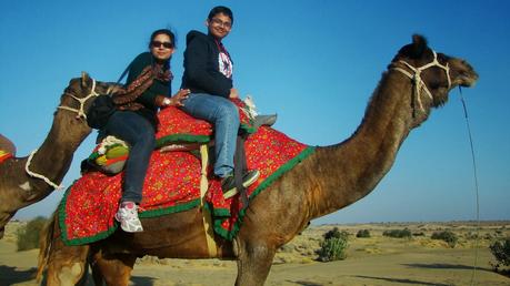 Sun shine in plenty and the Golden City of Jaisalmer