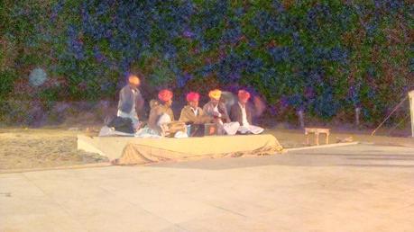 Sun shine in plenty and the Golden City of Jaisalmer