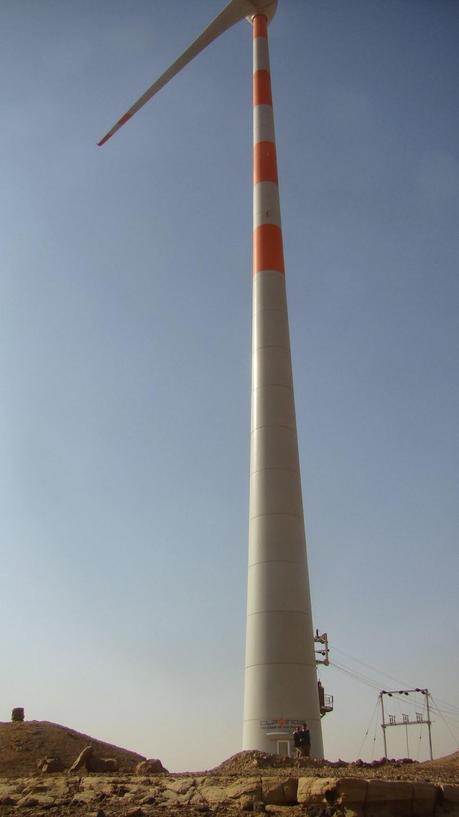 Sun shine in plenty and the Golden City of Jaisalmer