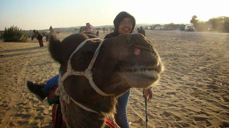 Sun shine in plenty and the Golden City of Jaisalmer