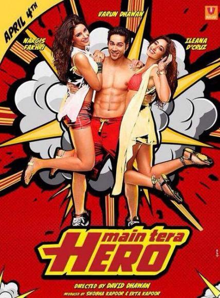 The Official Poster For ‘Main Tera Hero’ Starring Varun Dhawan