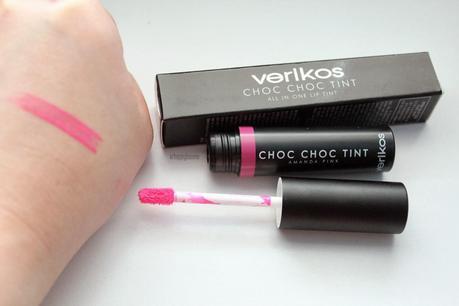 Verikos Choc Choc Tint in Amanda Pink Review