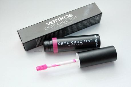 Verikos Choc Choc Tint in Amanda Pink Review