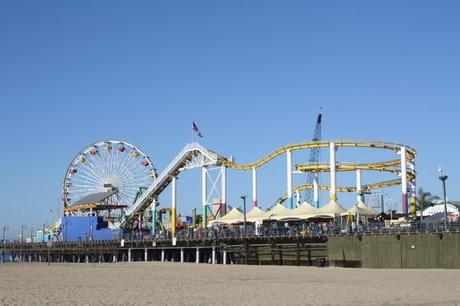 santa monica pier nzmuse