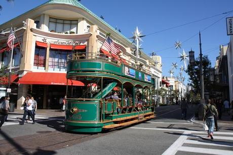 los angeles the grove green tram nzmuse