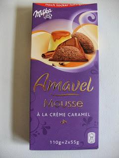 Milka Amavel Mousse a la Creme Caramel - Quick Review