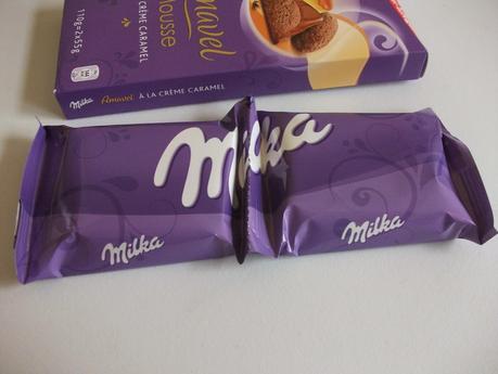 Milka Amavel Mousse a la Creme Caramel - Quick Review