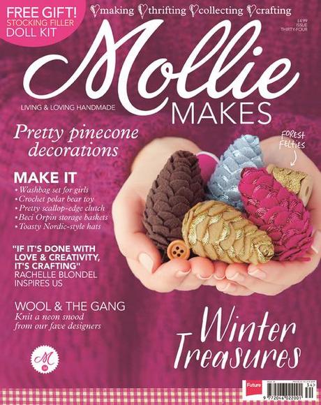What You Sow in issue 34 of Mollie Makes