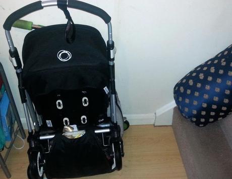 Saving space with the Bugaboo Bee