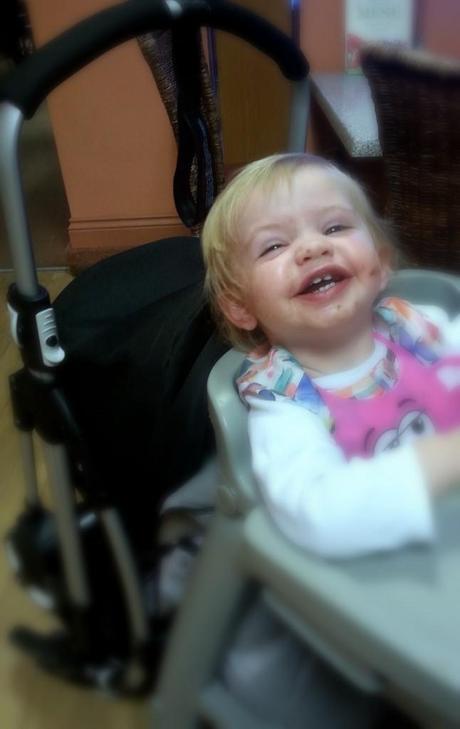 Saving space with the Bugaboo Bee