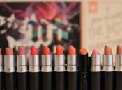 Updated Lipstick Collection