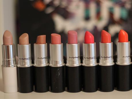 updated mac lipstick collection