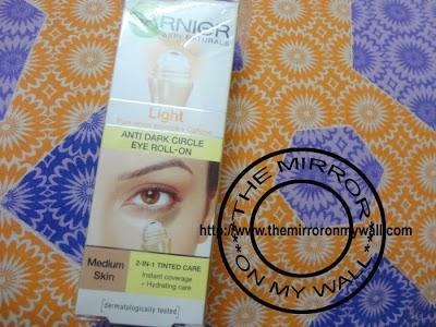 Garnier Light Anti Dark Circle Eye Roll On Medium