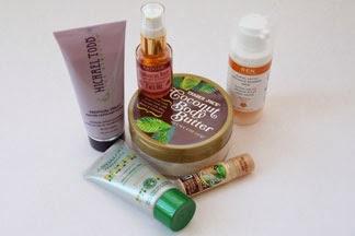 Best of 2013 - Skincare For Face & Body - Badger, Andalou Naturals, REN, Michael Todd True Organics, & Trader Joe's!